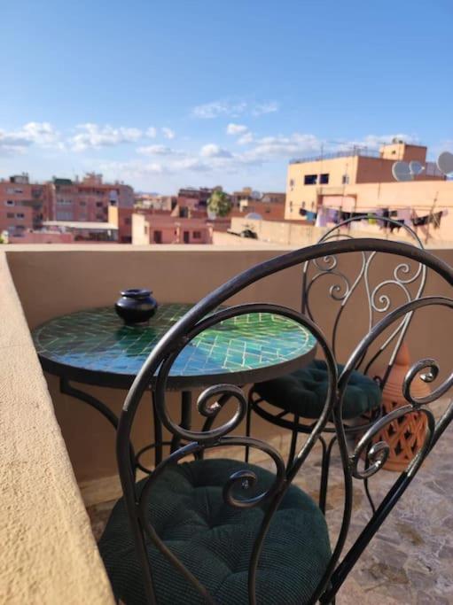 דירות מרקש Plein Centre Marrakech, Grand Balcon Filant מראה חיצוני תמונה