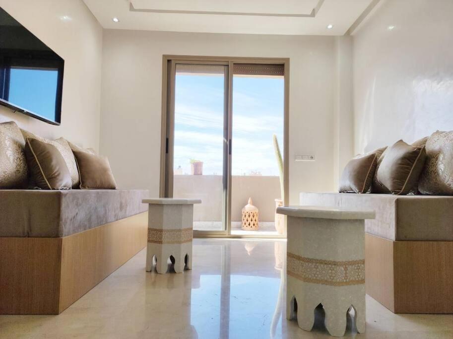 דירות מרקש Plein Centre Marrakech, Grand Balcon Filant מראה חיצוני תמונה