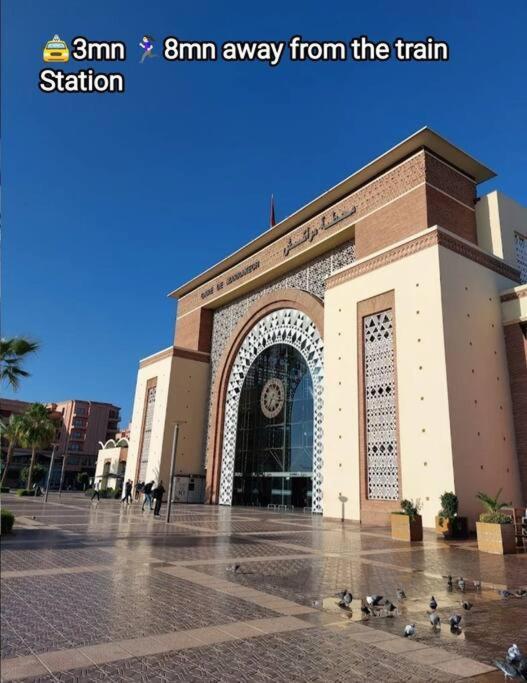 דירות מרקש Plein Centre Marrakech, Grand Balcon Filant מראה חיצוני תמונה