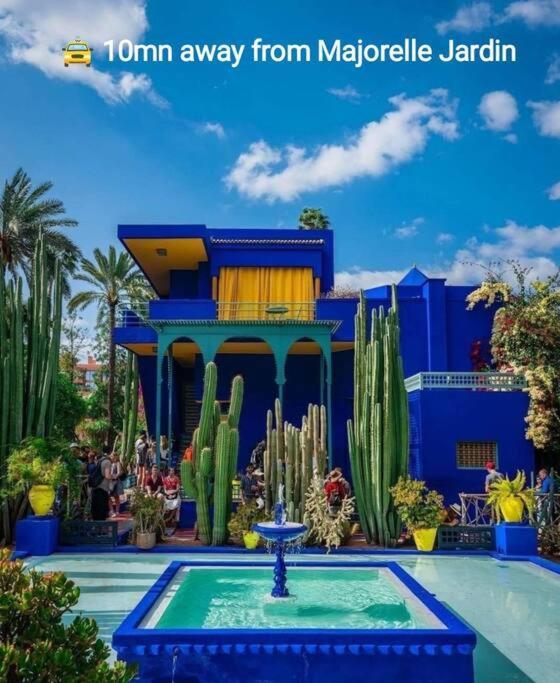 דירות מרקש Plein Centre Marrakech, Grand Balcon Filant מראה חיצוני תמונה