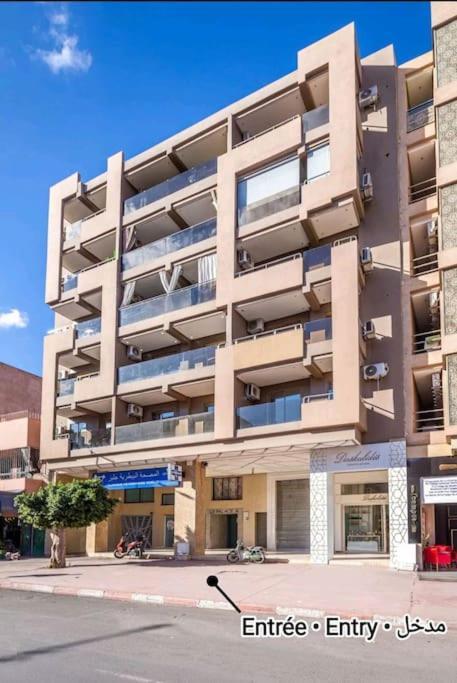 דירות מרקש Plein Centre Marrakech, Grand Balcon Filant מראה חיצוני תמונה
