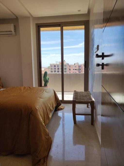 דירות מרקש Plein Centre Marrakech, Grand Balcon Filant מראה חיצוני תמונה